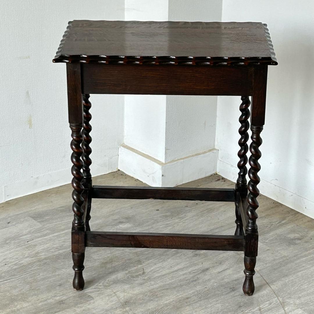 イギリス アンティーク 家具 オケージョナルテーブル 1930年頃 601A