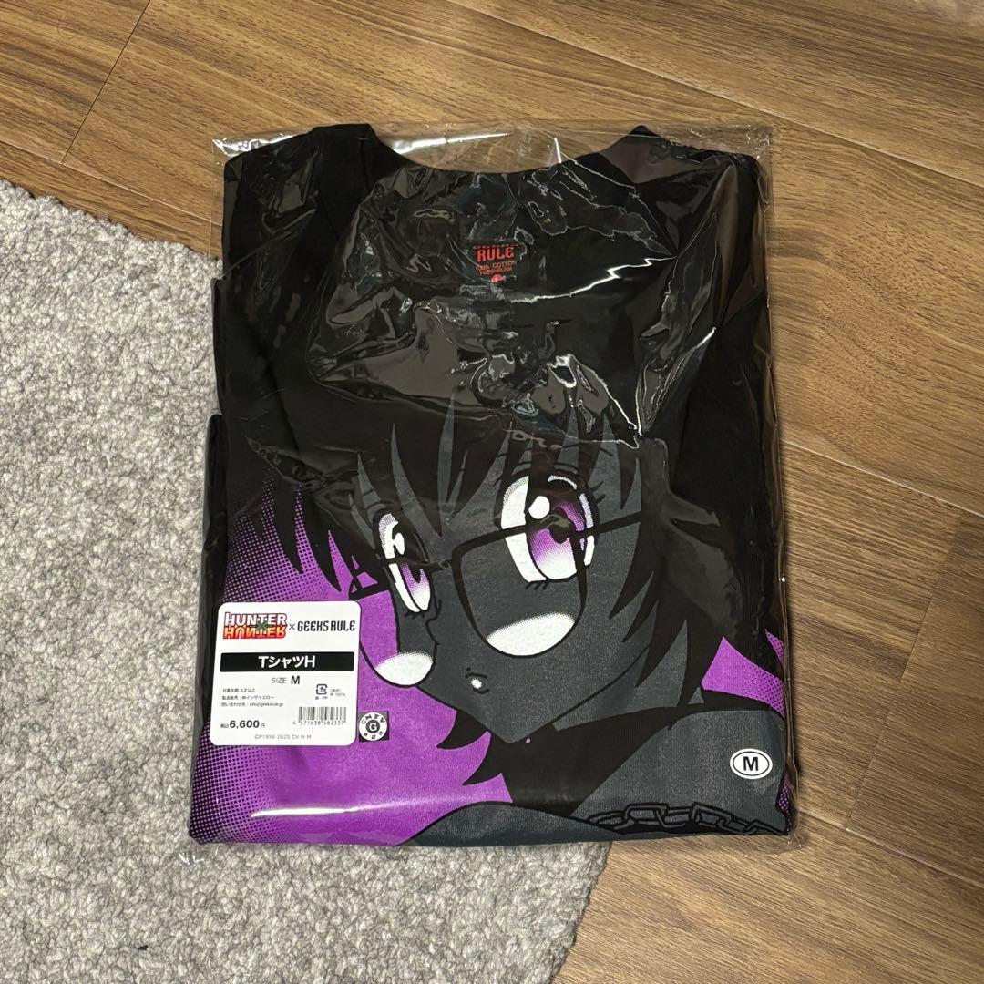 Geeks Rule x HUNTERxHUNTER シズクtシャツ M