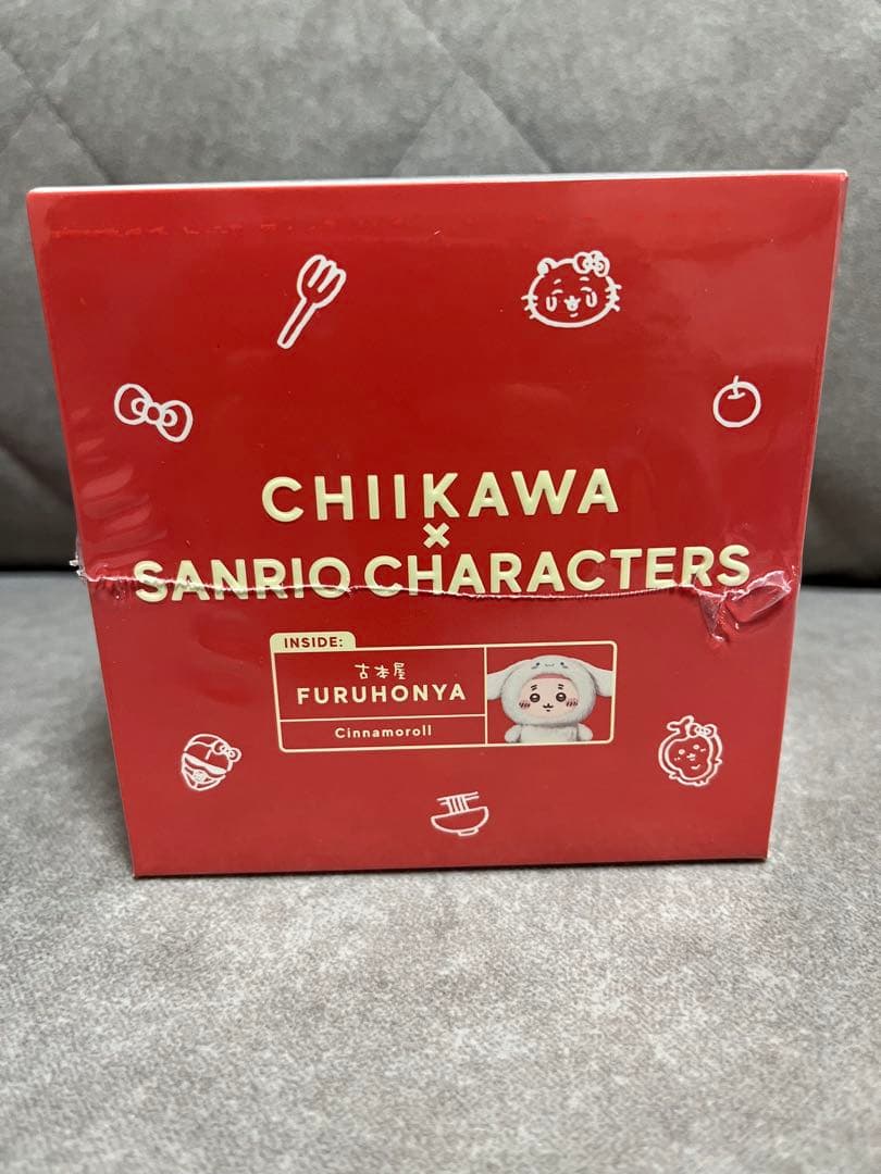 ちいかわ サンリオキャラクターズ Kiramekko 6種コンプ　きらめっこ