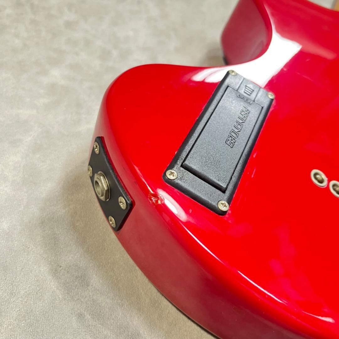 FERNANDES ZO-III レッドエレキギター