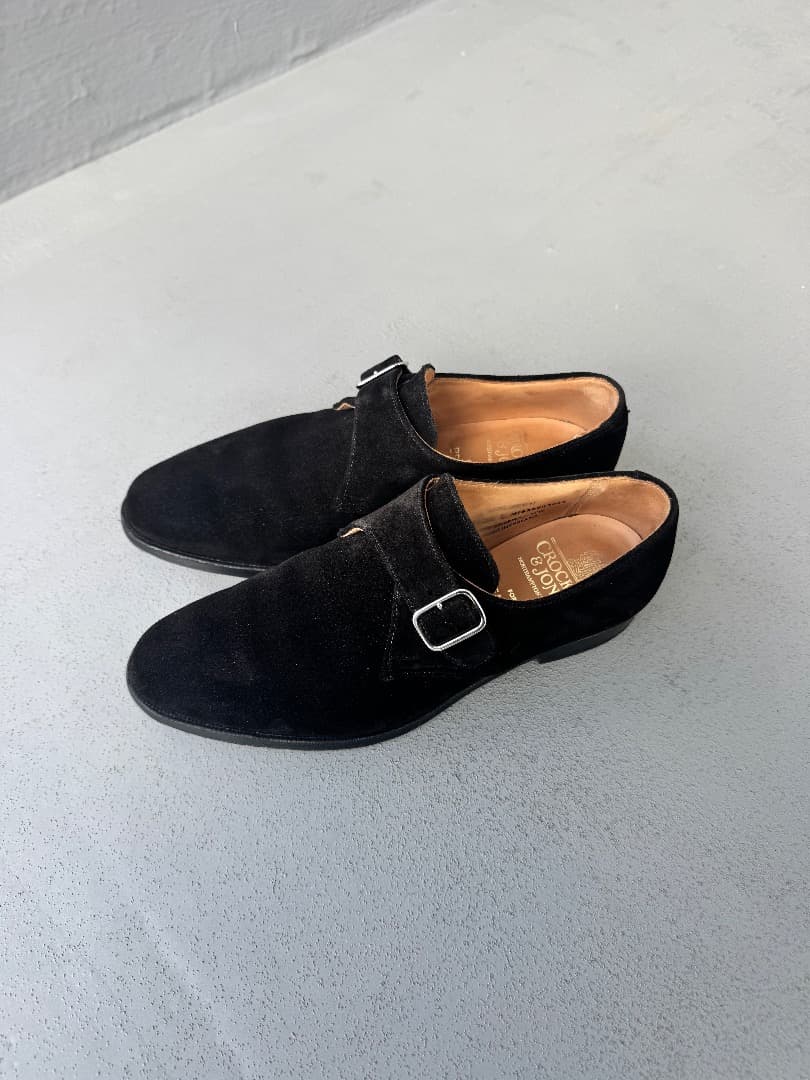 シングルモンク　Malvern マルバーン Beams F別注