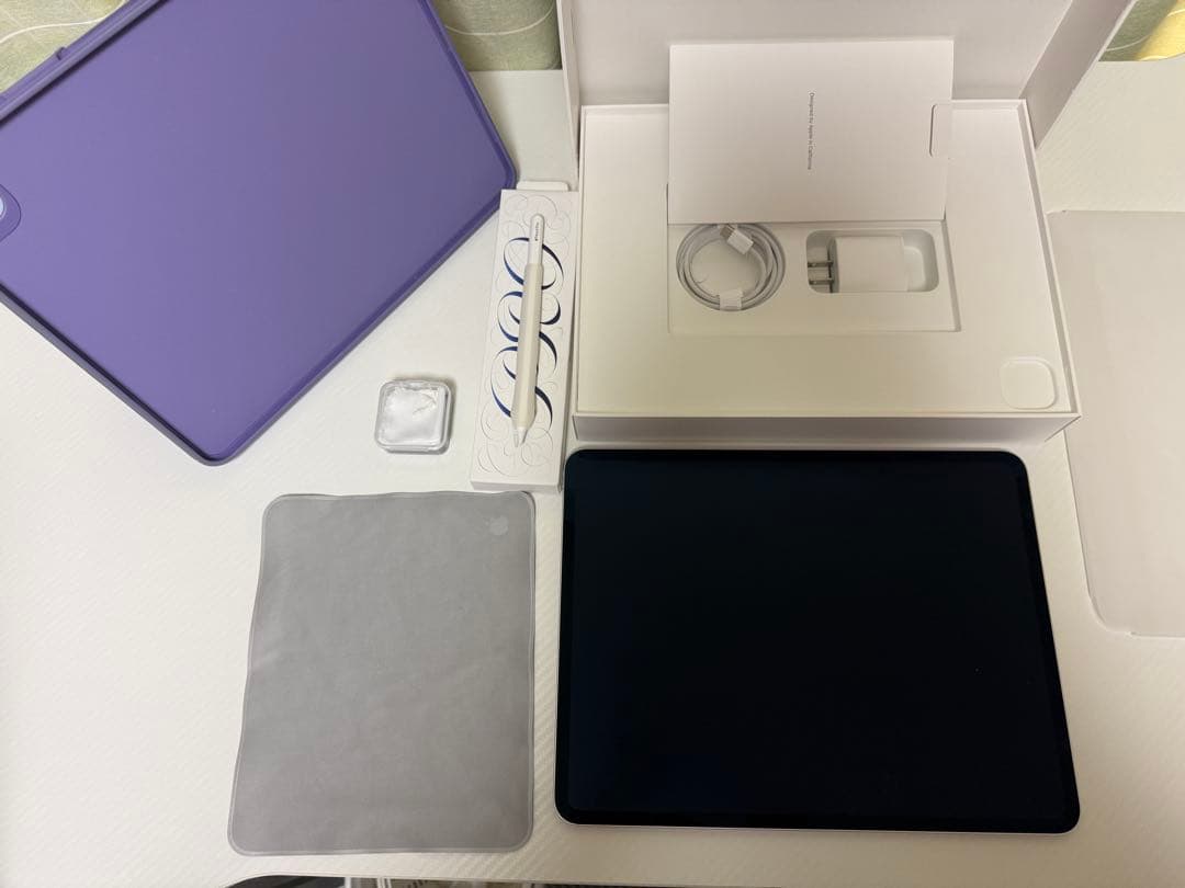 iPad Pro 13インチ M4 2024 nano-texture 1TB