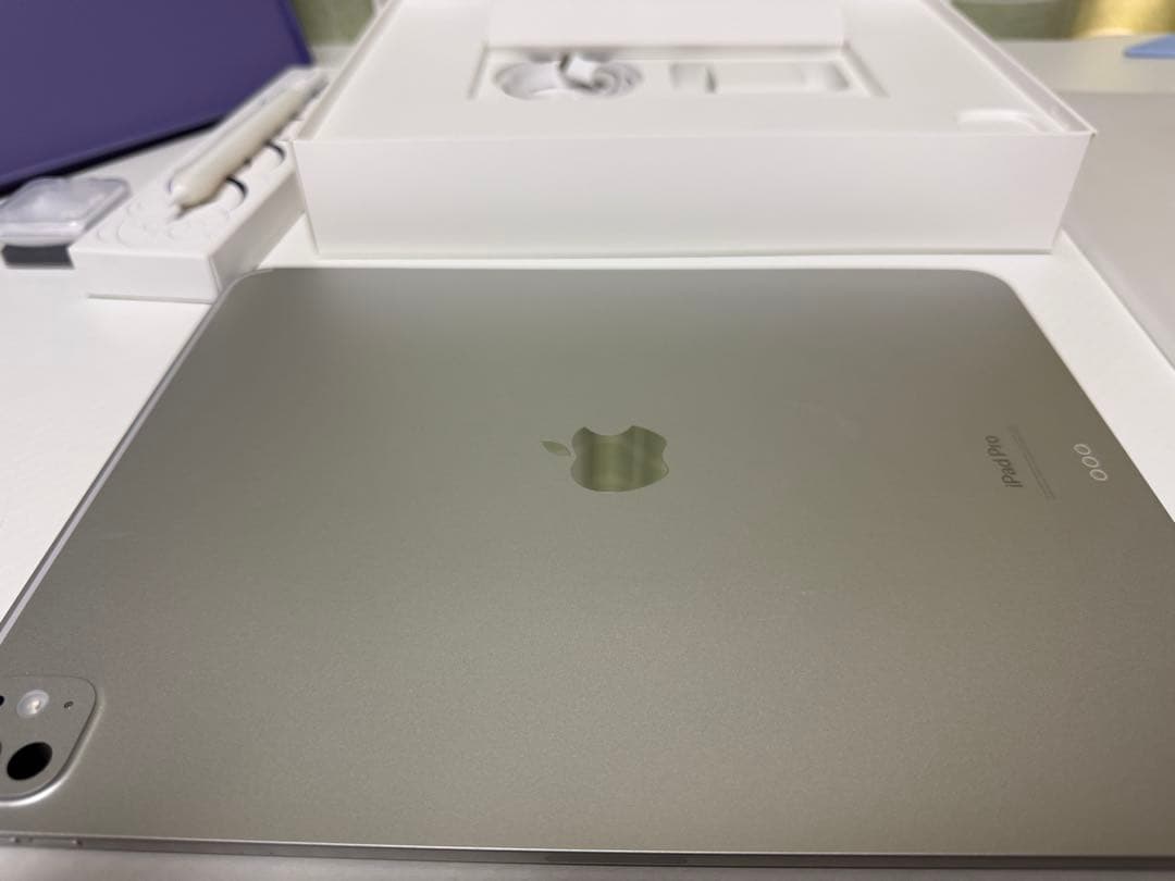 iPad Pro 13インチ M4 2024 nano-texture 1TB