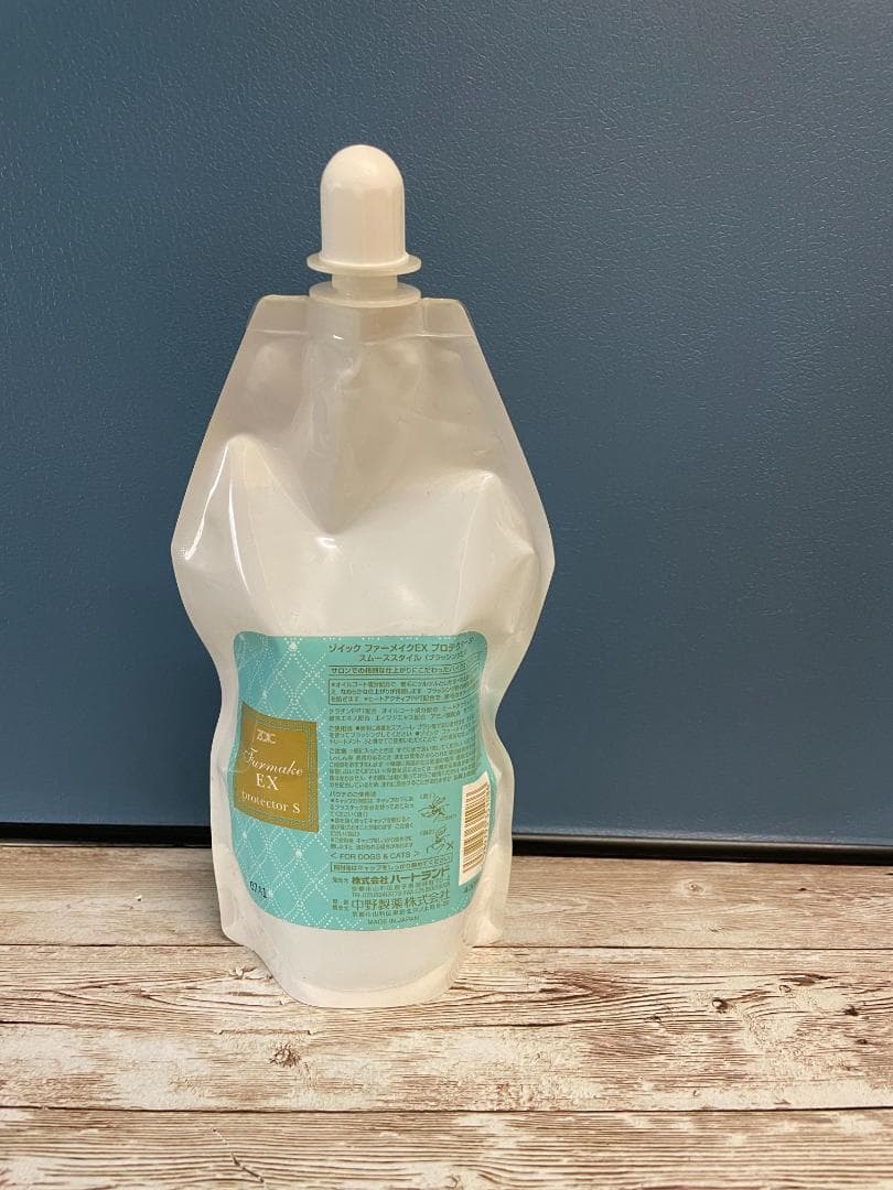 ゾイック　ファーメイクEX　プロテクターS 400mlｘ4個　ブラシスプレー