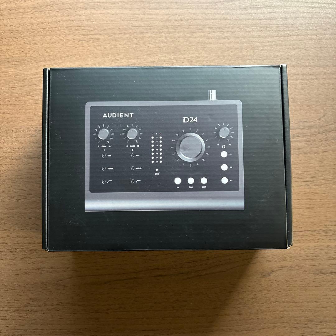 AUDIENT iD24 オーディオインターフェイス