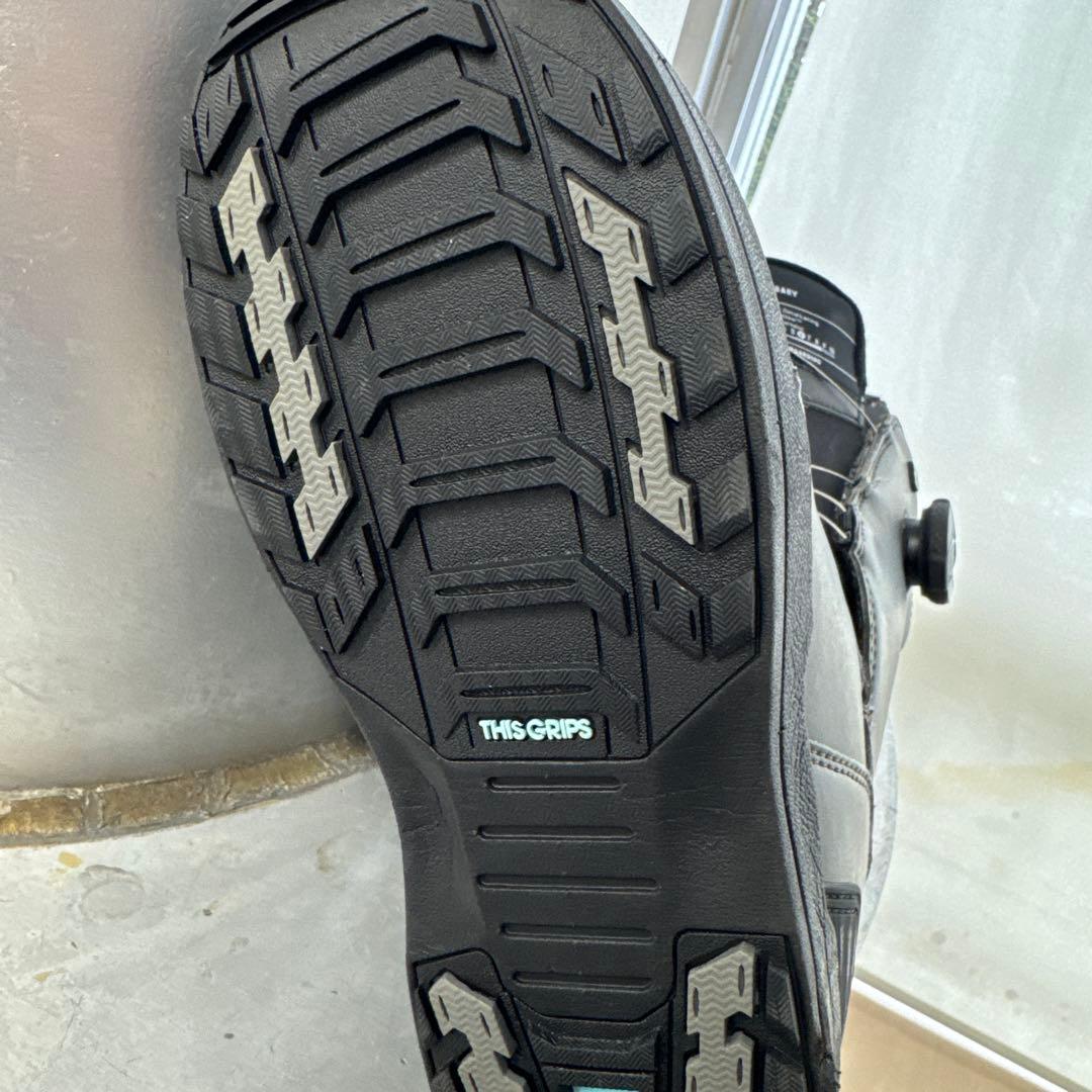 スノーボードブーツ K2 BOUNDARY BOA グレー