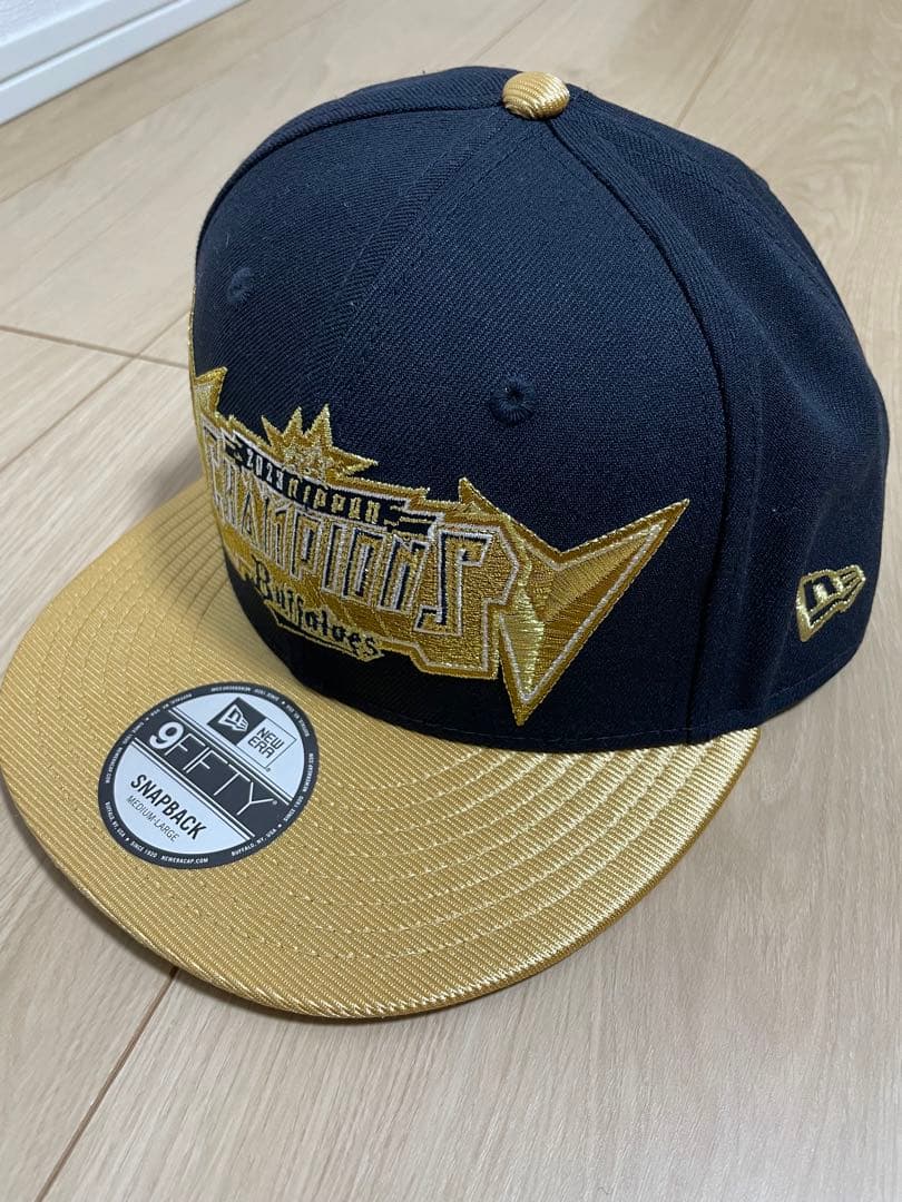 オリックス2023年日本一記念モデル NEW ERA 9FIFTY キャップ