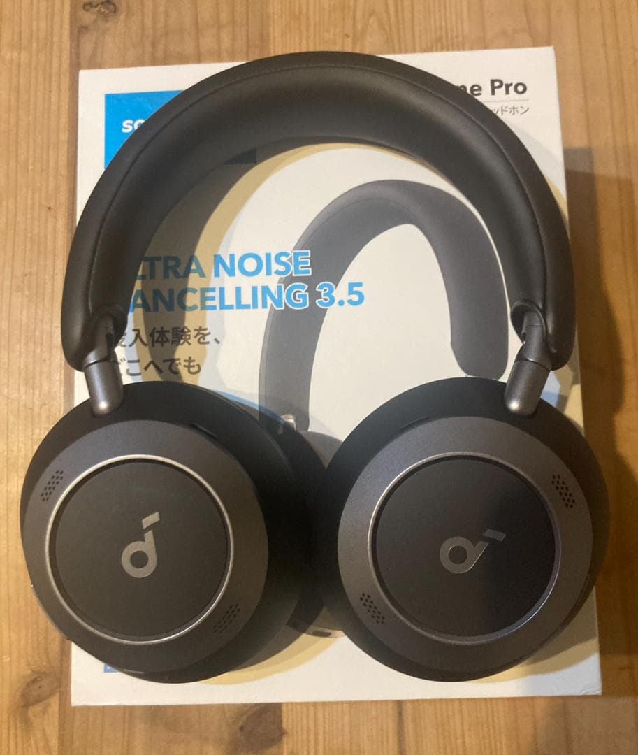 Anker Soundcore Space One Pro ワイヤレスヘッドホン