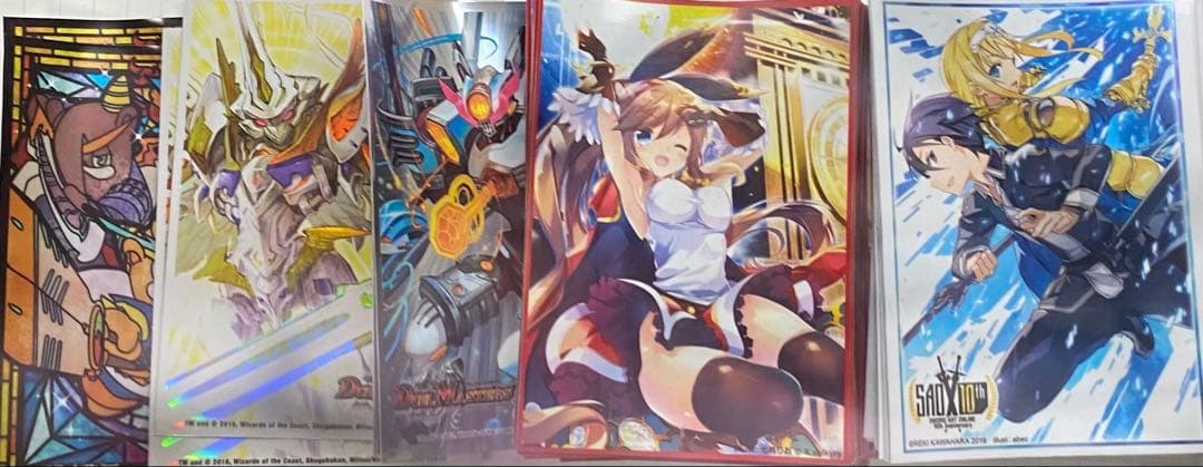 デュエルマスターズ スリーブ まとめ売り プレイ用 バラ売り不可 値下げ可能