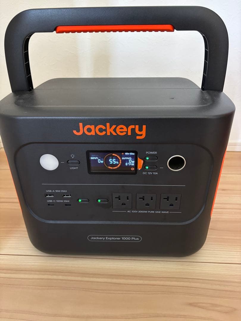 Jackery Explorer 1000 Plus ポータブル電源