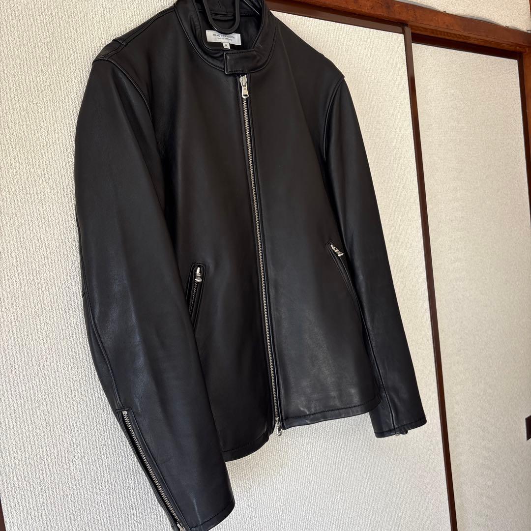 BEAUTY&YOUTH UNITED ARROWS シープ シングルライダース