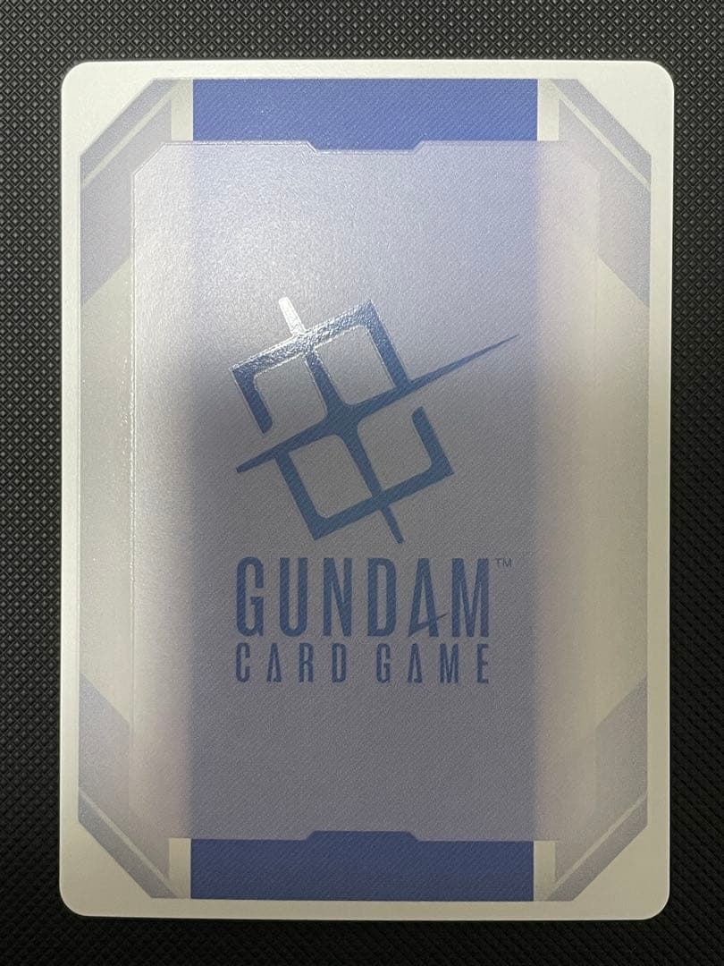 ガンダム　LR+　ST01-001 β版　パラレル　ベータ　ガンダムカードゲーム