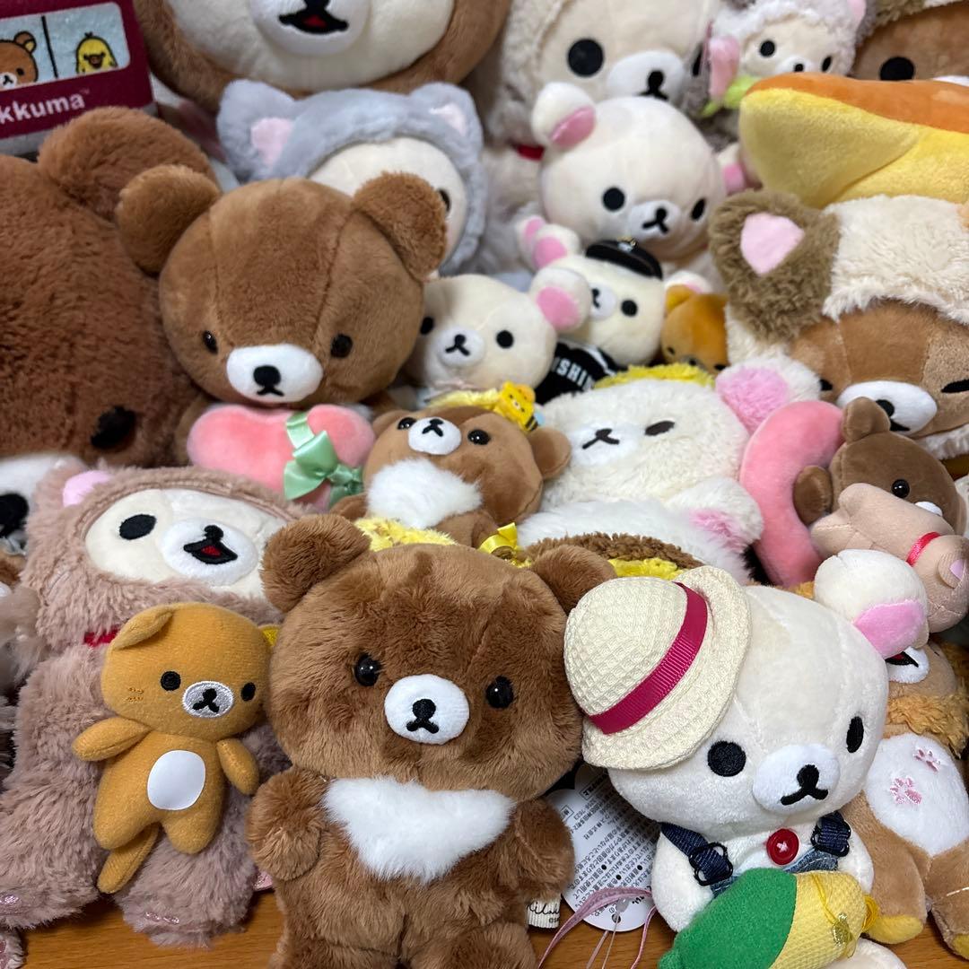 リラックマ ぬいぐるみ 大量セット