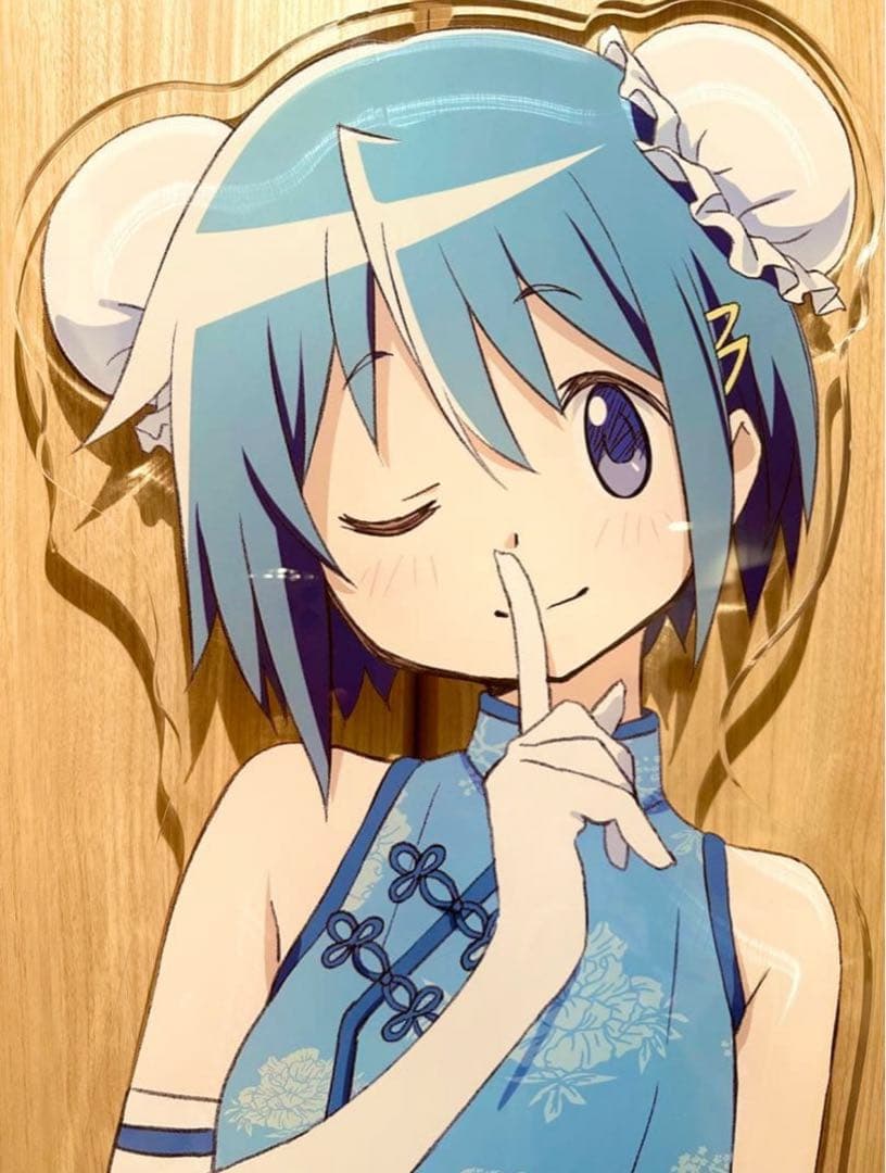 魔法少女まどか☆マギカ 等身大アクリルパネル 美樹さやか