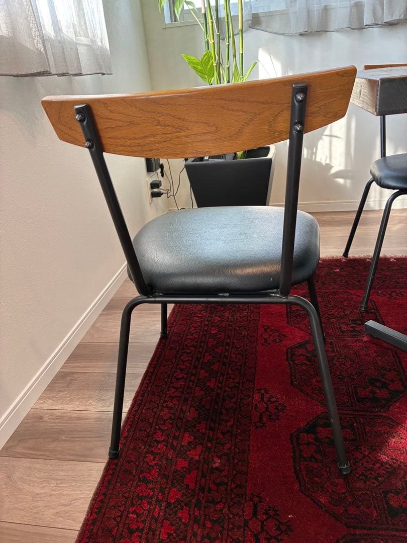 ダイニングテーブル&チェア2脚