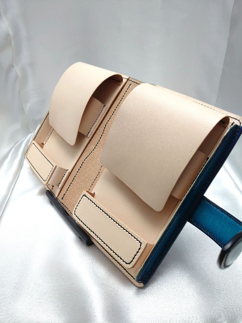 ペンケース手帳型 10本差し