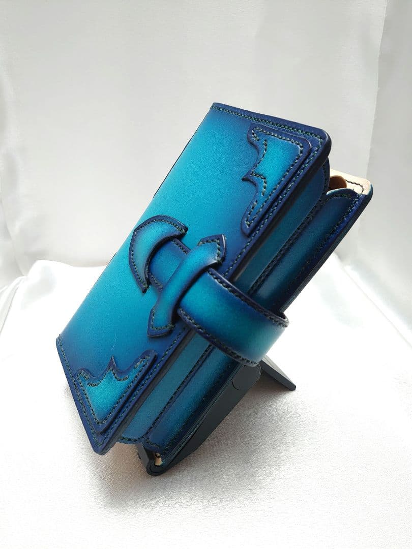 ペンケース手帳型 10本差し