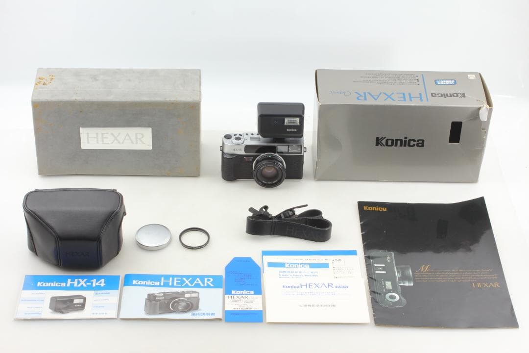 【動作確認済】Konica Hexar AF Classic モデル シルバー