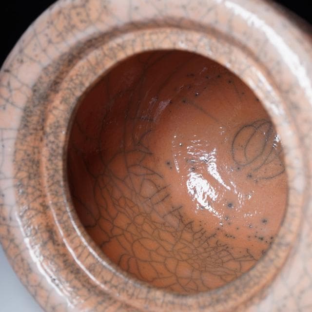 大樋年雄　大樋白釉水指　共箱　茶道具　大樋長左衛門　金沢