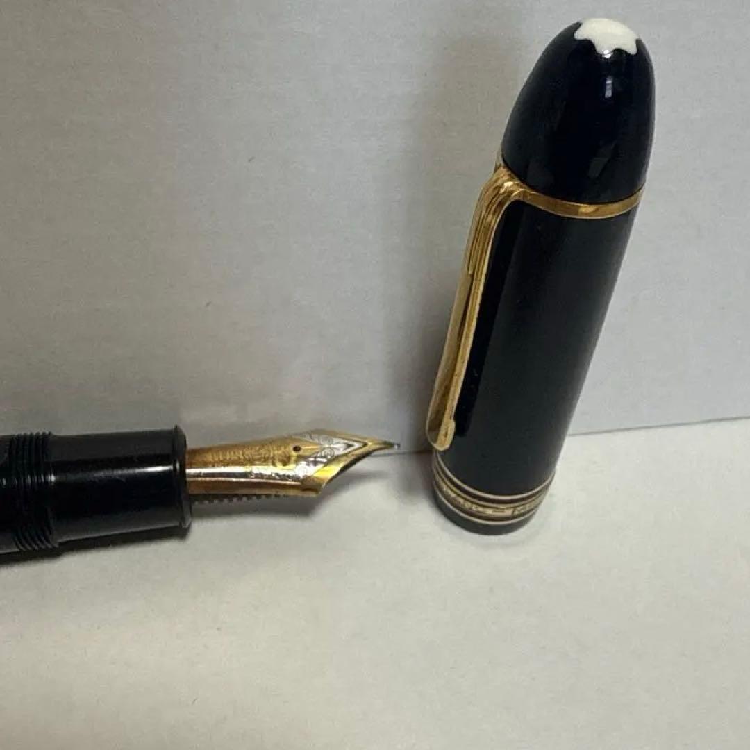 モンブラン 万年筆 149 18K 750 18金 マイスターシュテュック