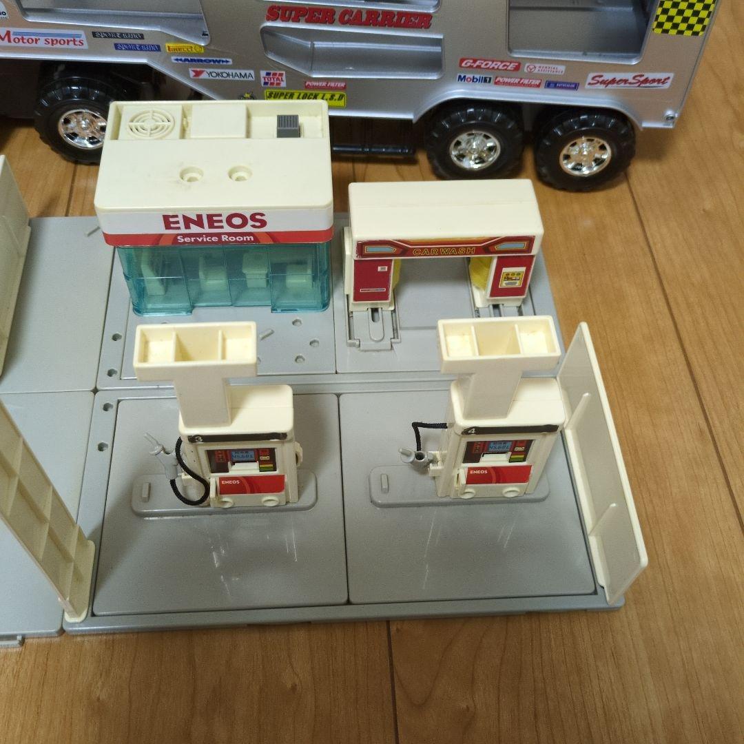 トミカシステム　山道ドライブ　立体駐車場　など