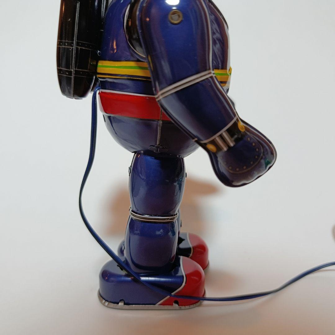 鉄人28号 電動リモートコントロール ブリキ 箱付き