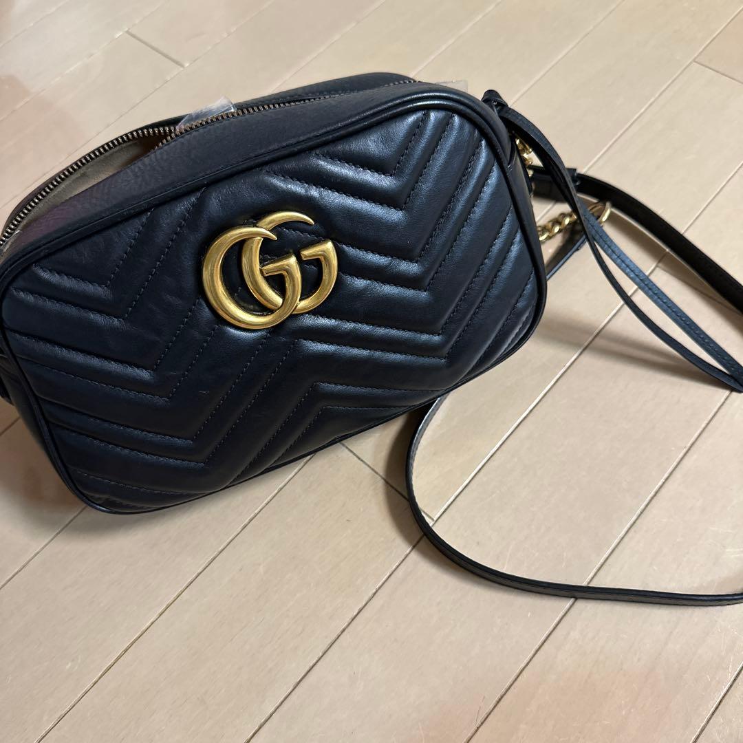 GUCCI マーモント ショルダーバッグ