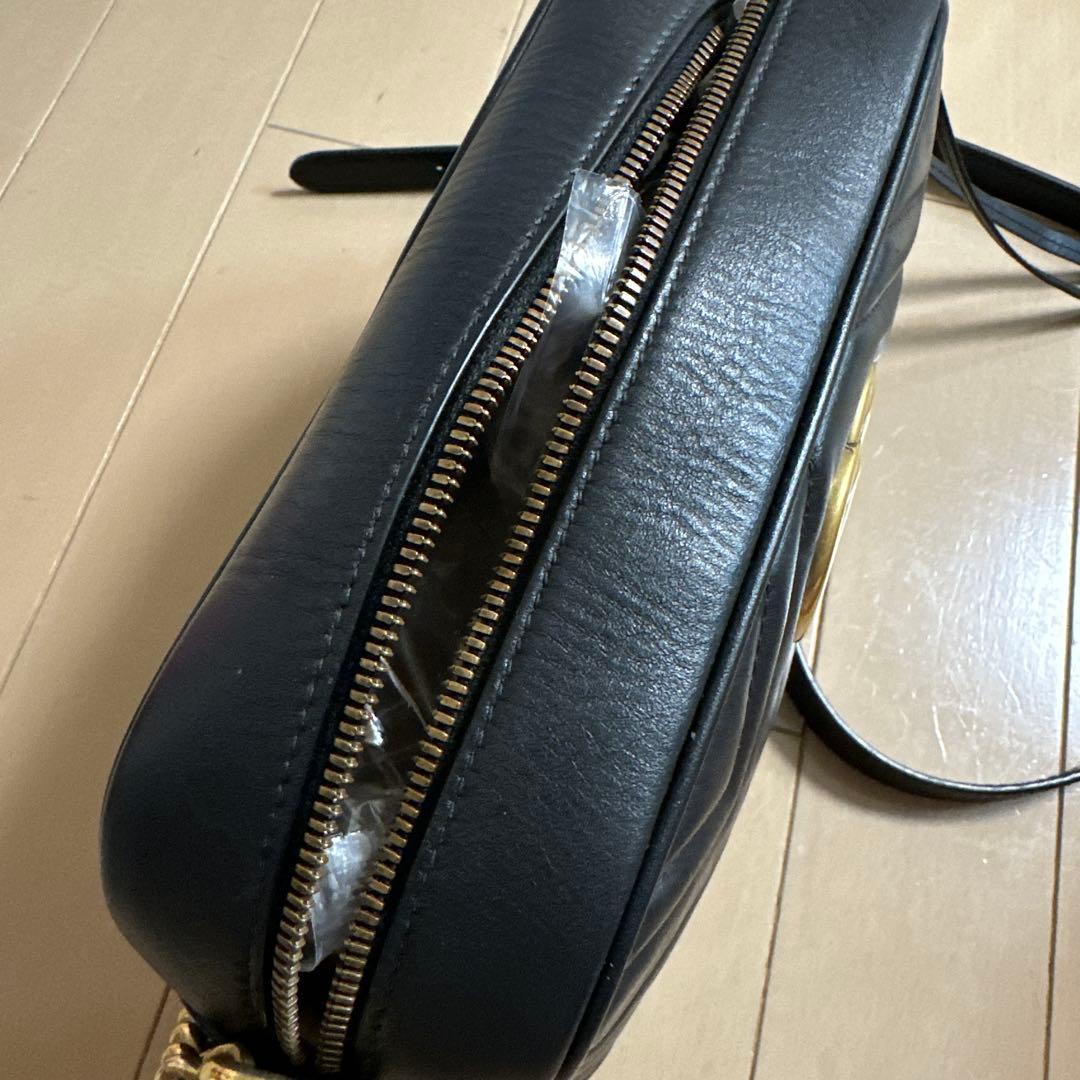 GUCCI マーモント ショルダーバッグ