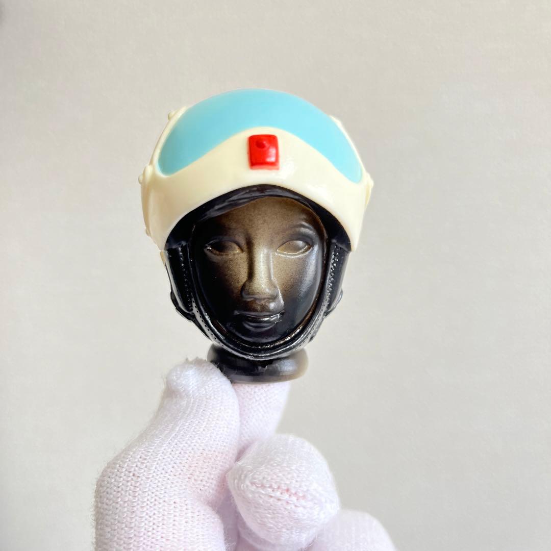 ⚠️貴重　ウルトラセブン　アンヌ隊員　M1号　面取れ　ひし美ゆり子　直筆サイン入り