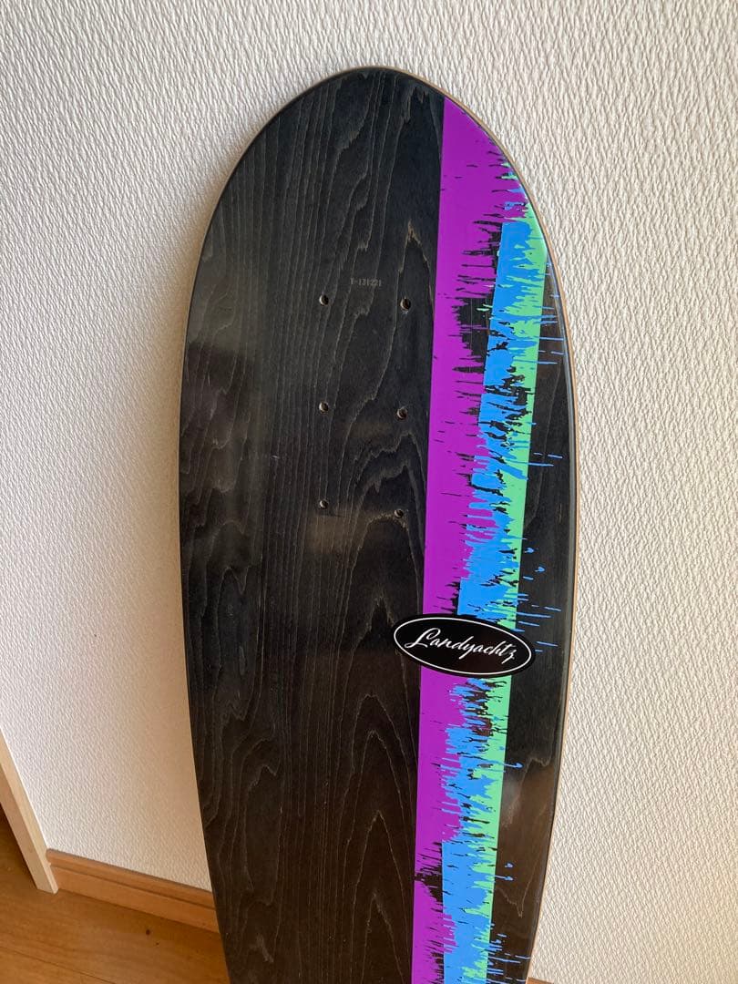 断捨離　ランドヤッツ　landyachtz スケボー　サーフスケート