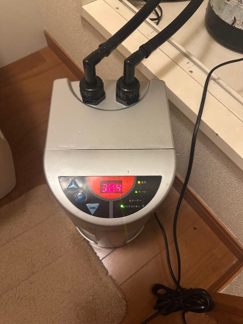 わっしょいゼンスイ 水槽用クーラー ZR-mini ブラック 180L