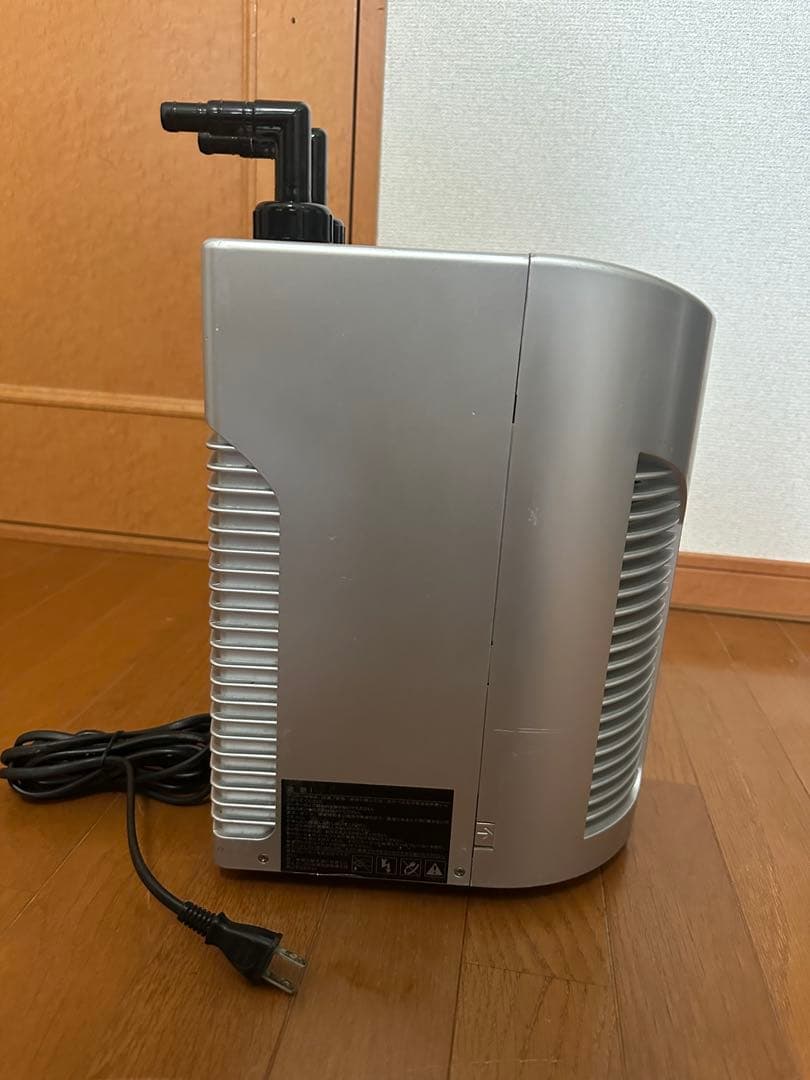 わっしょいゼンスイ 水槽用クーラー ZR-mini ブラック 180L