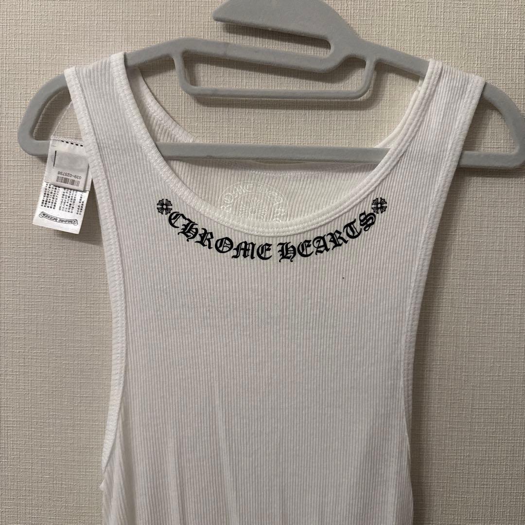 Chrome Hearts リブタンク LoveYou 新品 すり替え防止タグ