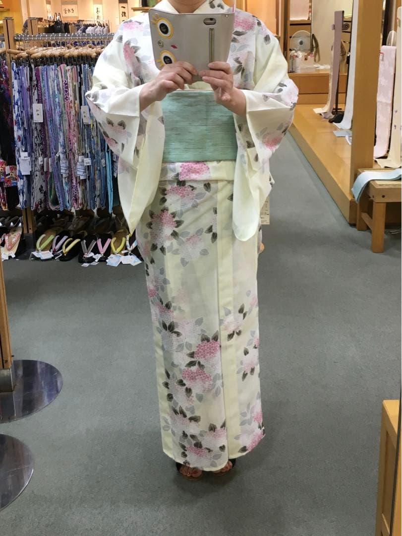 浴衣　ゆかた　浴衣　古今　東レセオアルファ　東レセオα