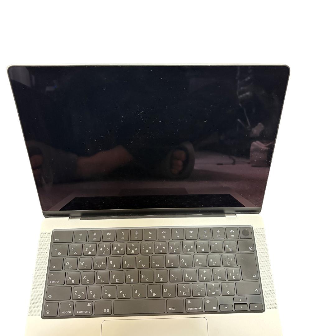 MacBook Pro 14インチ M1 Max 64GB 4TB シルバー