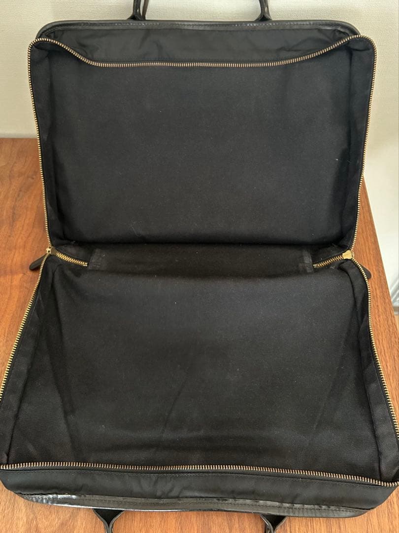 【美品】 Felisi フェリージ　ナイロン×レザー　バッグ1993 黒