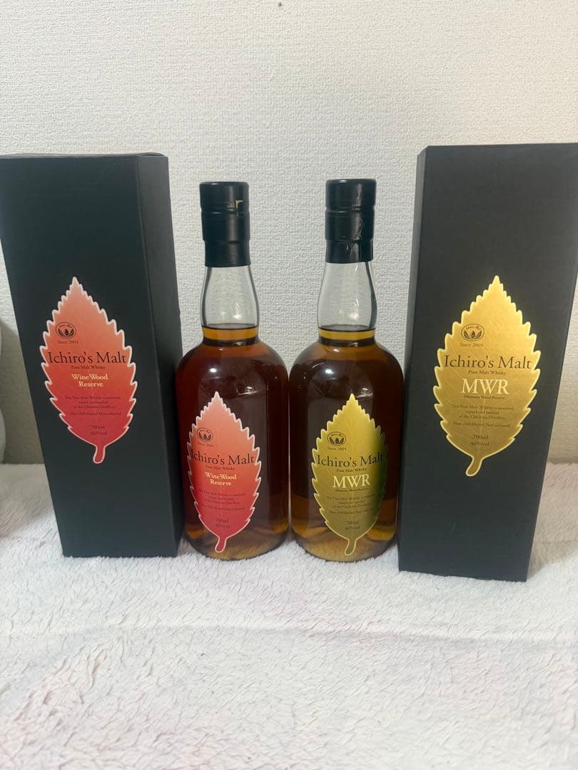 イチローズモルト ワインウッドリザーブ MWR セット