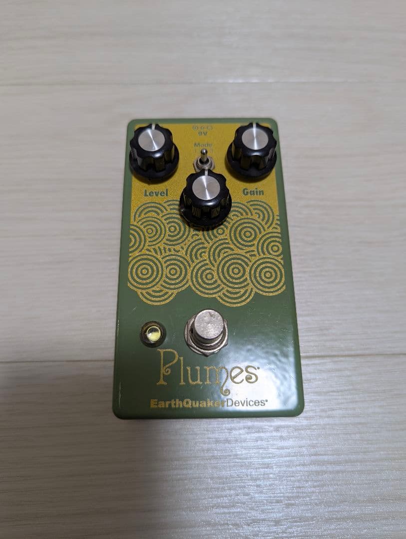 ギター EarthQuaker Devices Plumes
