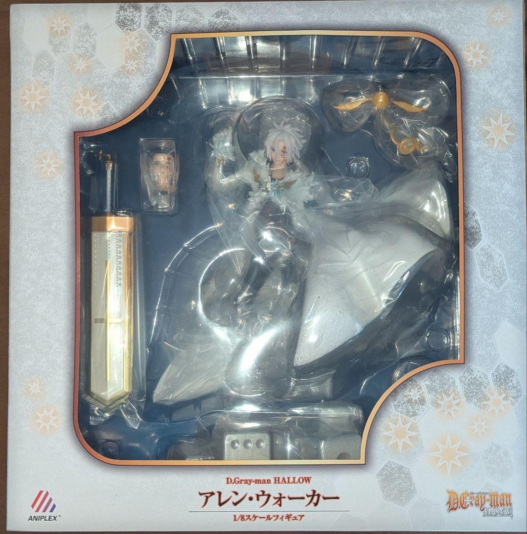 【新品・未開封】特典付き D.Gray-man アレン・ウォーカー フィギュア