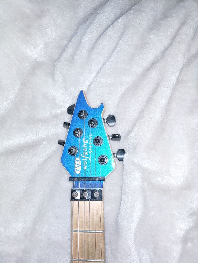 EVH WolfGang Special FR ブルーメタリック メイプル