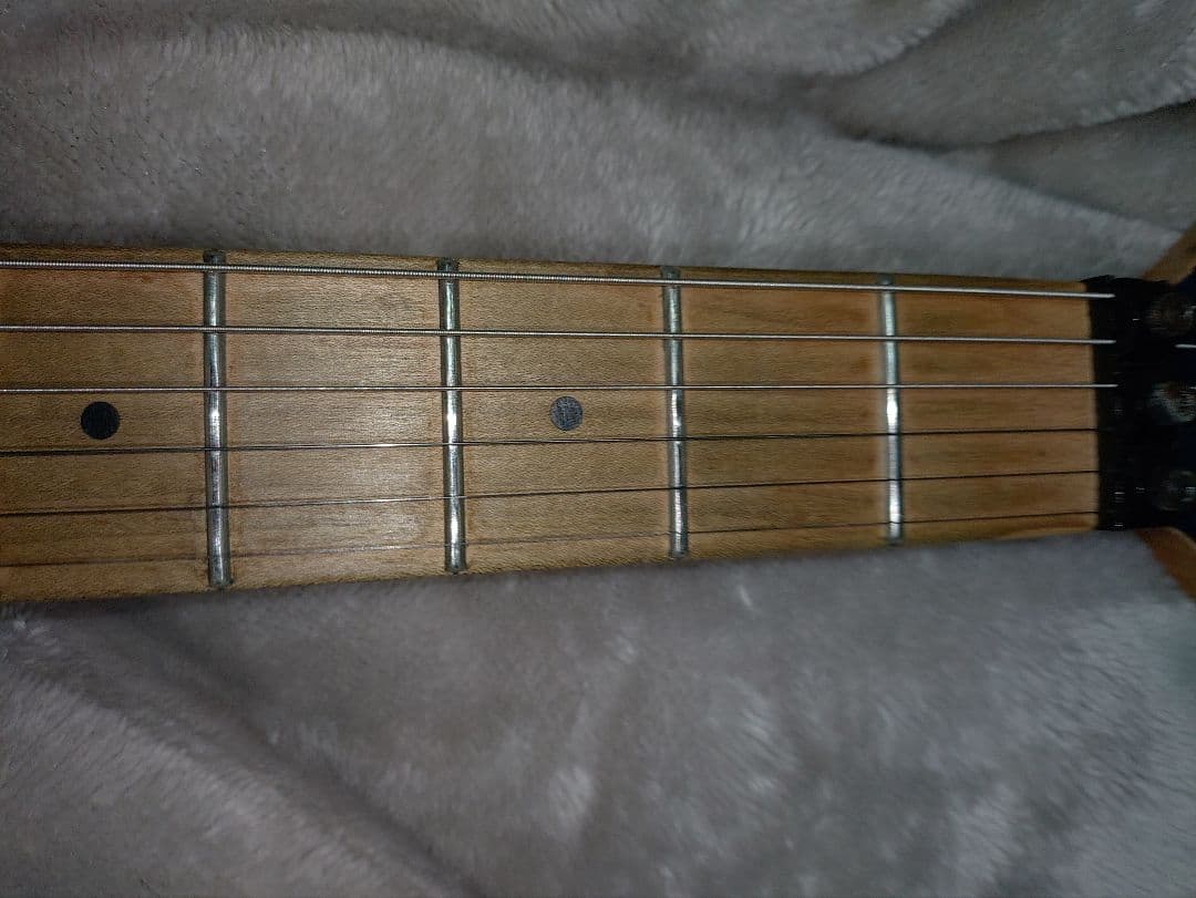 EVH WolfGang Special FR ブルーメタリック メイプル