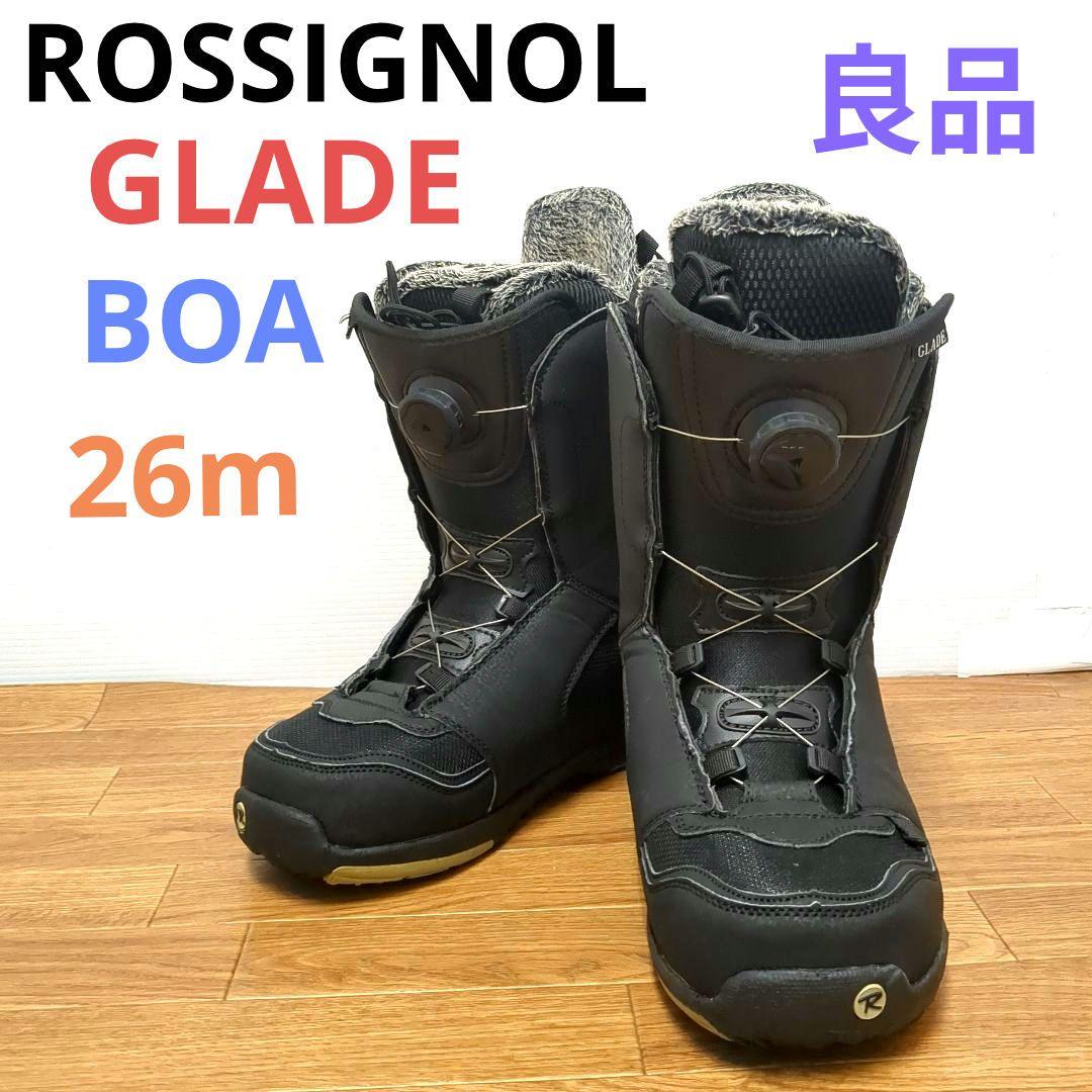 ROSSIGNOL GLADE BOA ボードブーツ 26m　ロシニョール