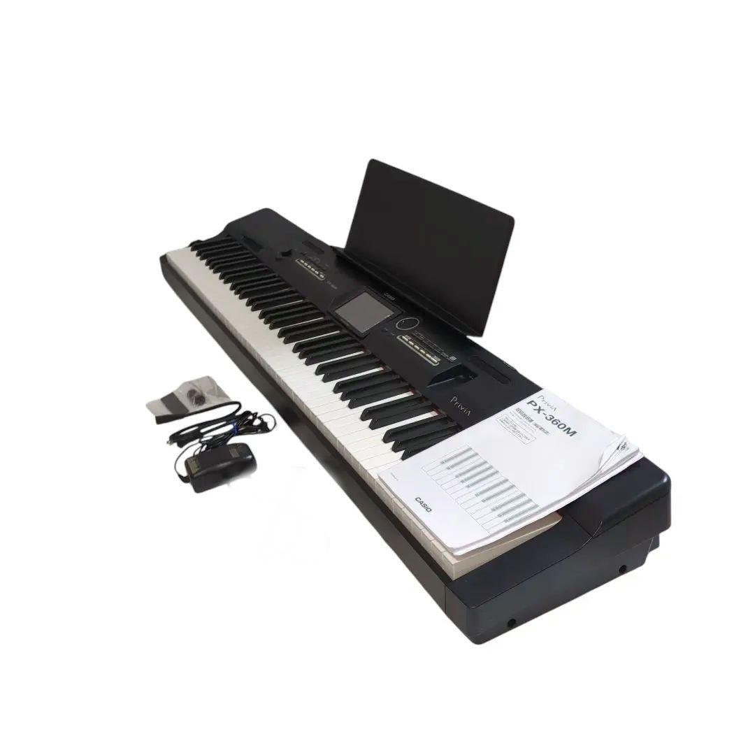 CASIO 電子ピアノ Privia PX-360M 88鍵盤 スタンド付き