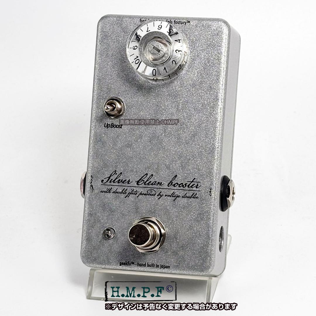 【KTN】自作カタナ・クリーンブースト/Mシルバー/ギブソンスピードノブver