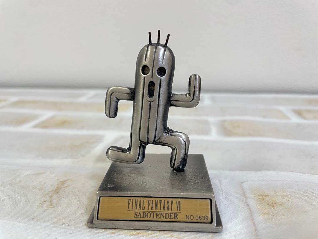 ファイナルファンタジー クロムフィギュア　10体セット