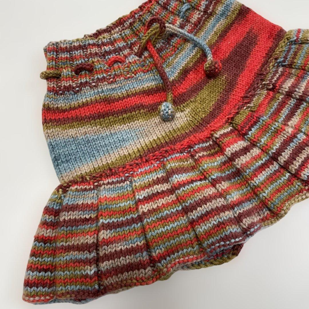 美品 misha&puff skating skirt 4y