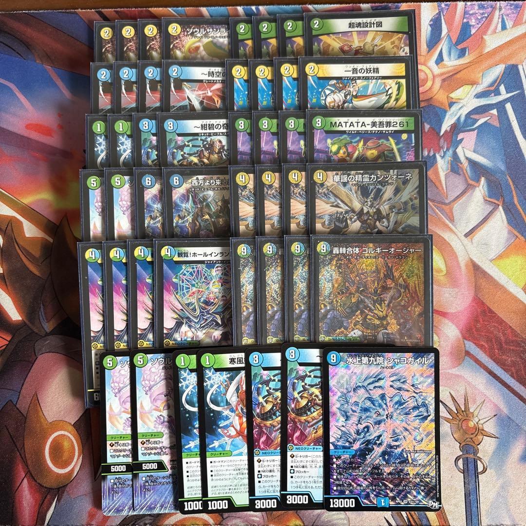 トリーヴァゴルギーオージャー　デッキとパーツ