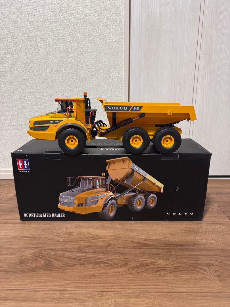 ダブル E E591 A40G 大型 RC トラック 1:20 Rc