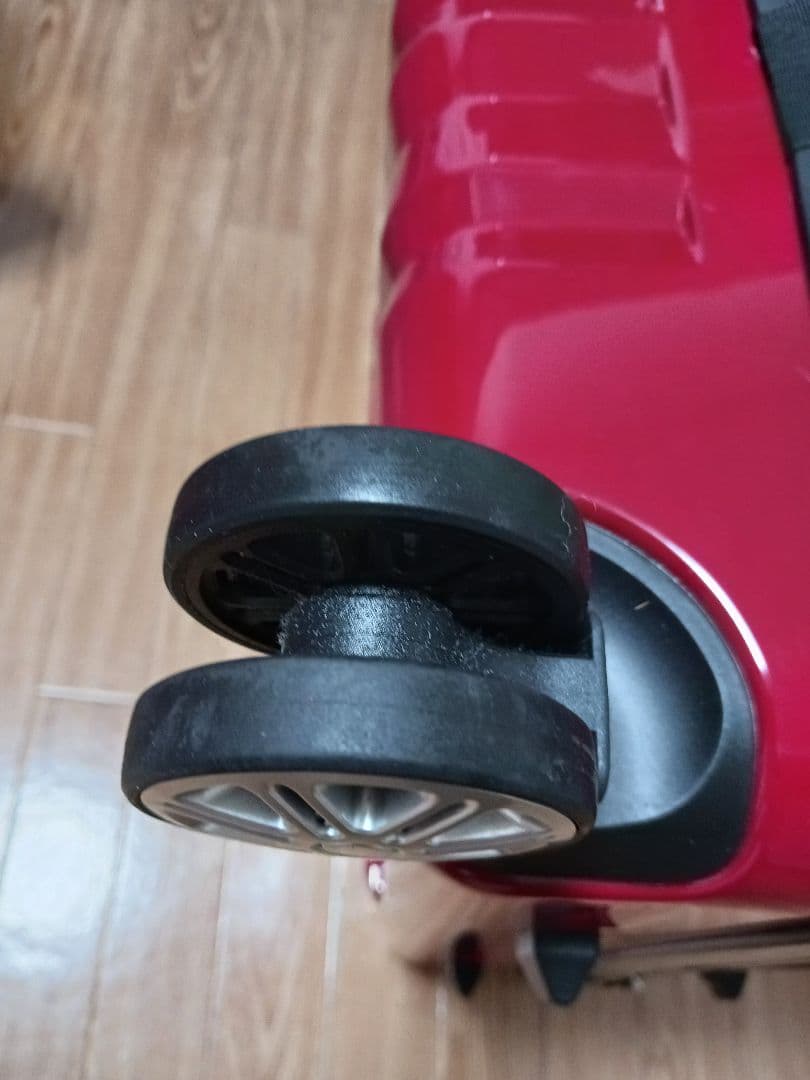 矢沢永吉E.YAZAWA 赤 キャリーケース 大型　希少品