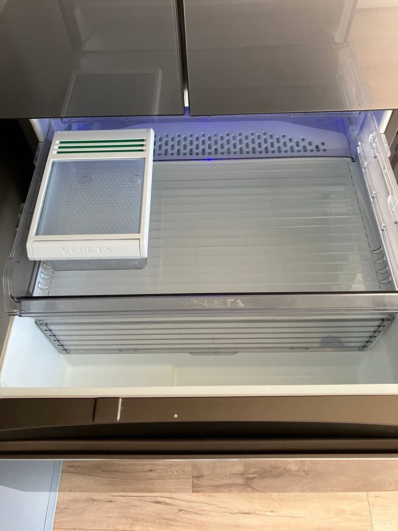 TOSHIBA GR-U510FZ(ZH) 冷蔵庫 508L グレー